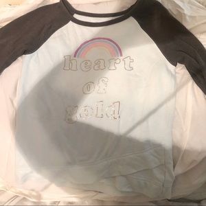 SO girls cozy crew neck shirt